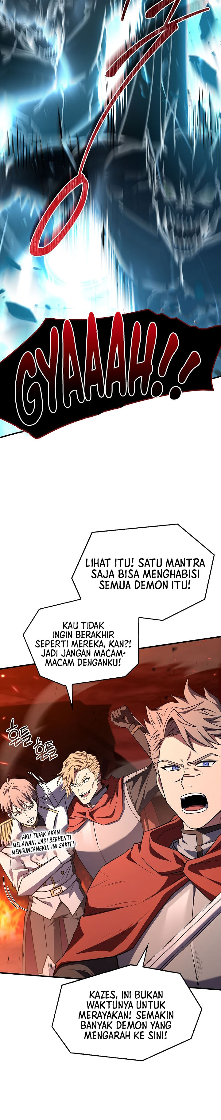 Return of The Greatest Lancer Chapter 172 - halaman 5