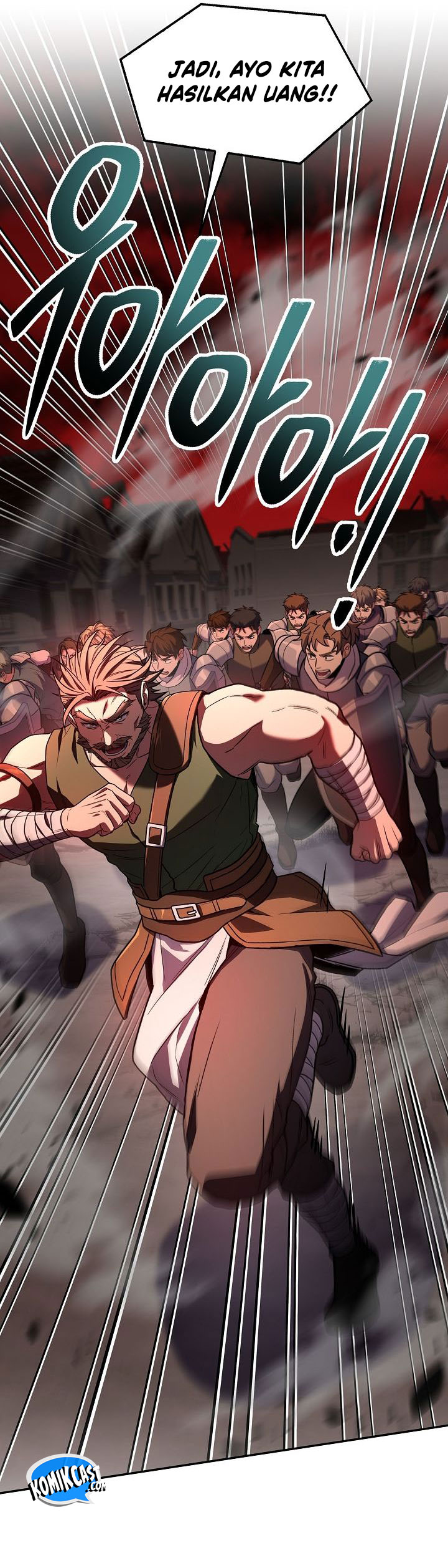 Return of The Greatest Lancer Chapter 174 - halaman 23