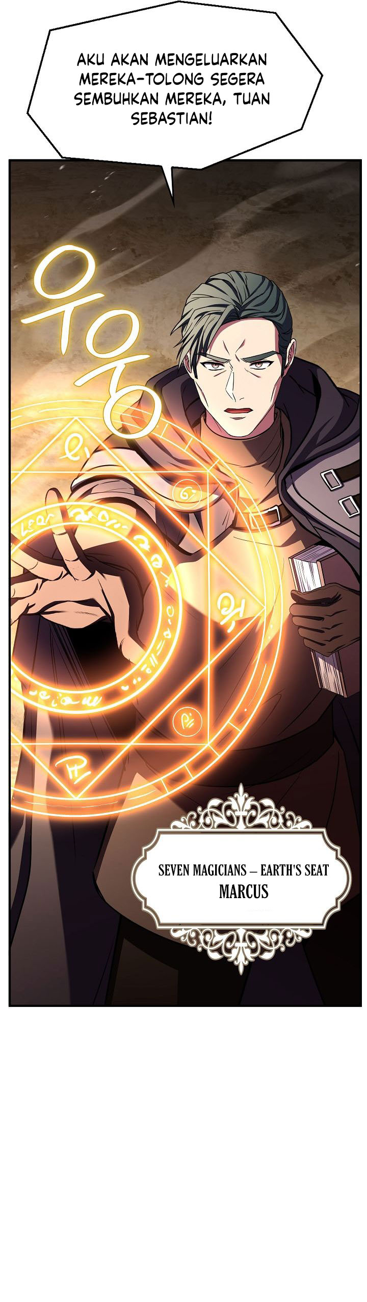 Return of The Greatest Lancer Chapter 174 - halaman 54