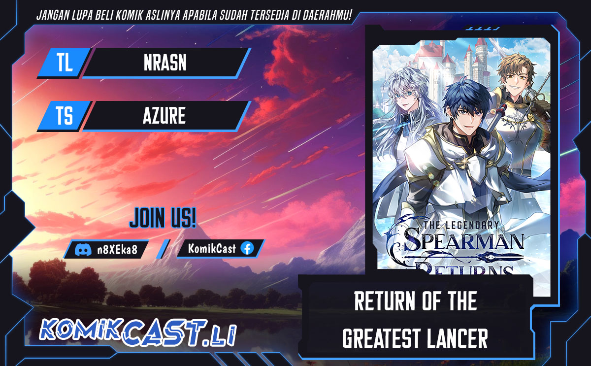 Return of The Greatest Lancer Chapter 177 - halaman 1