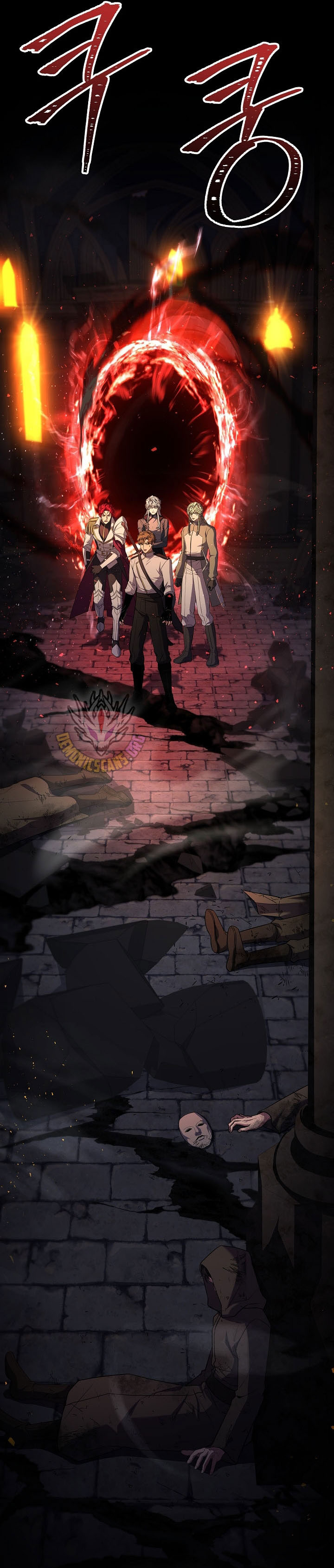 Return of The Greatest Lancer Chapter 177 - halaman 50