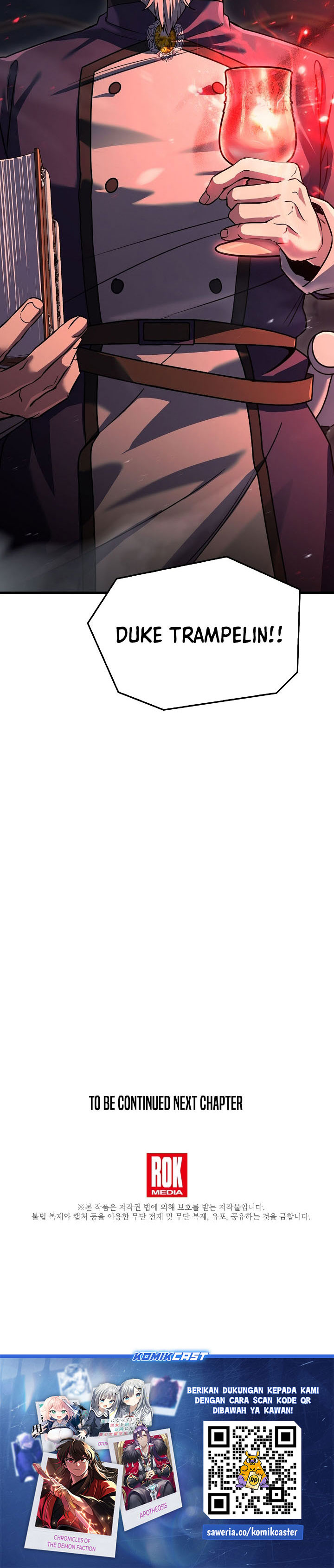 Return of The Greatest Lancer Chapter 177 - halaman 53