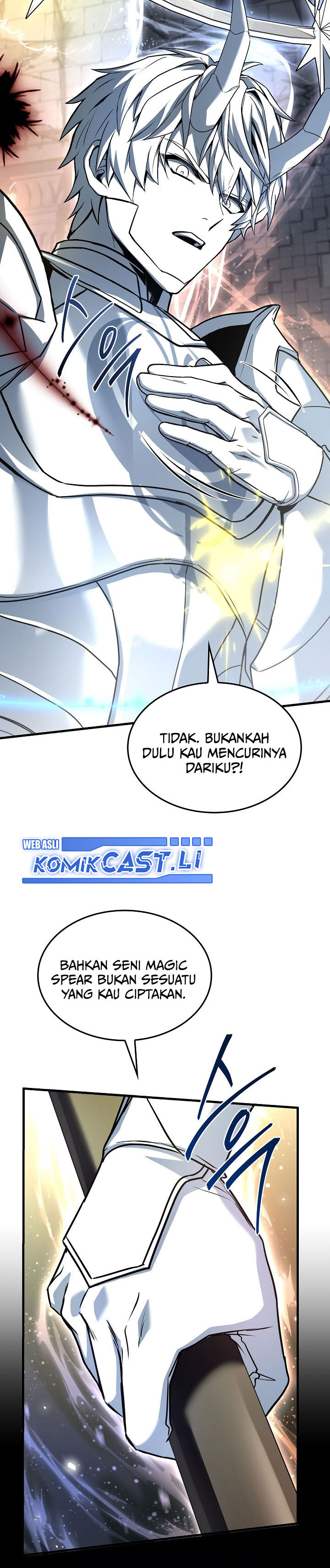 Return of The Greatest Lancer Chapter 177 - halaman 9