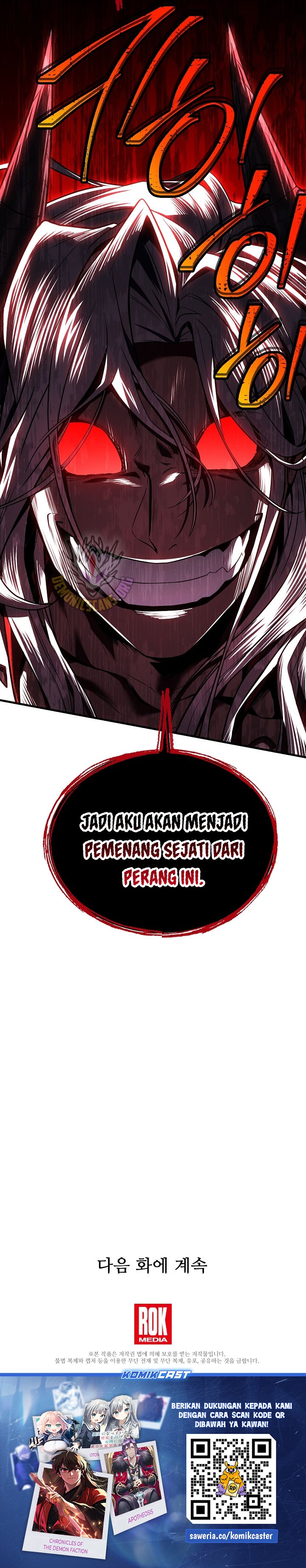 Return of The Greatest Lancer Chapter 179 - halaman 44