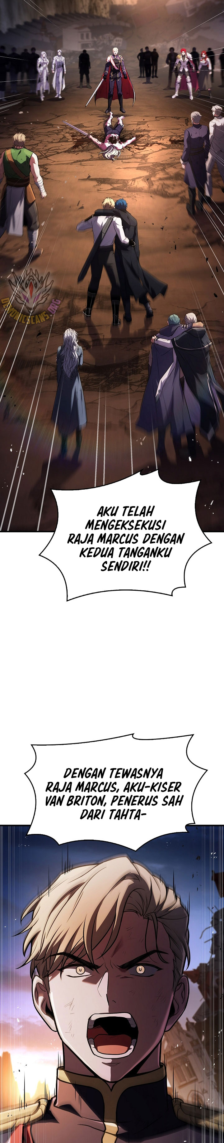 Return of The Greatest Lancer Chapter 180 - halaman 30