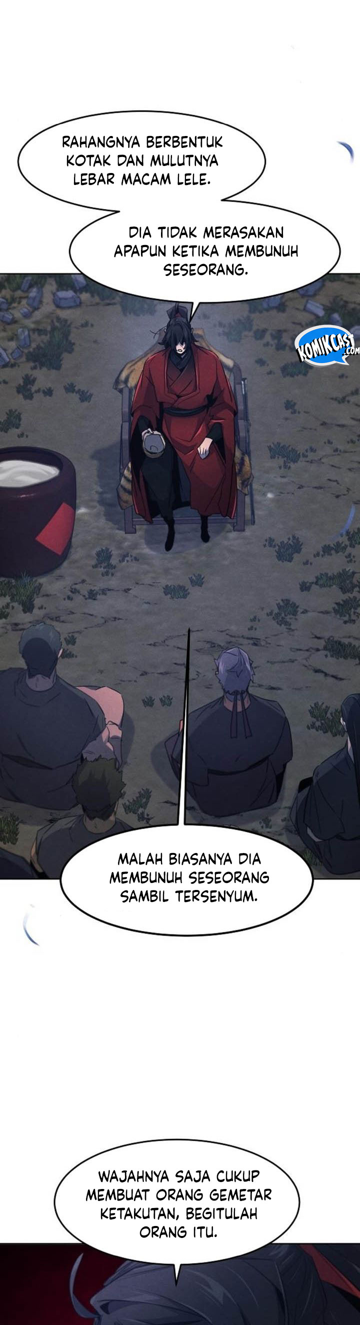 Return of the Mad Demon Chapter 155 - halaman 23