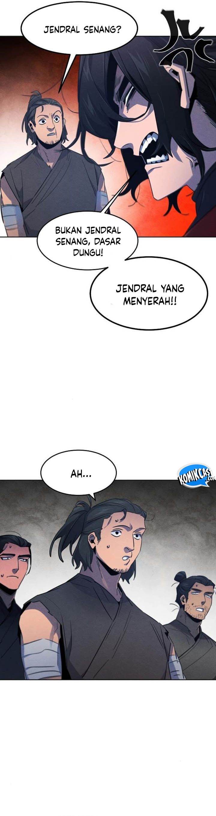 Return of the Mad Demon Chapter 155 - halaman 33