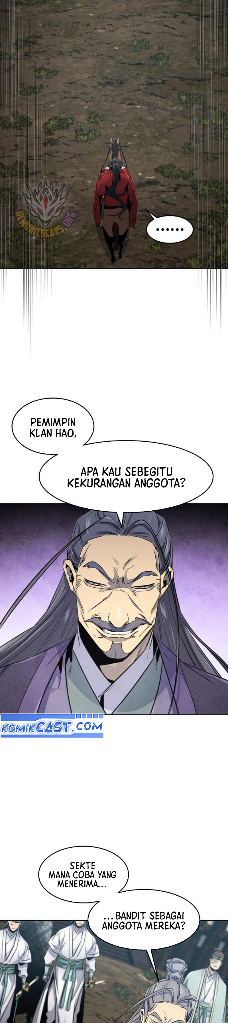 Return of the Mad Demon Chapter 157 - halaman 10