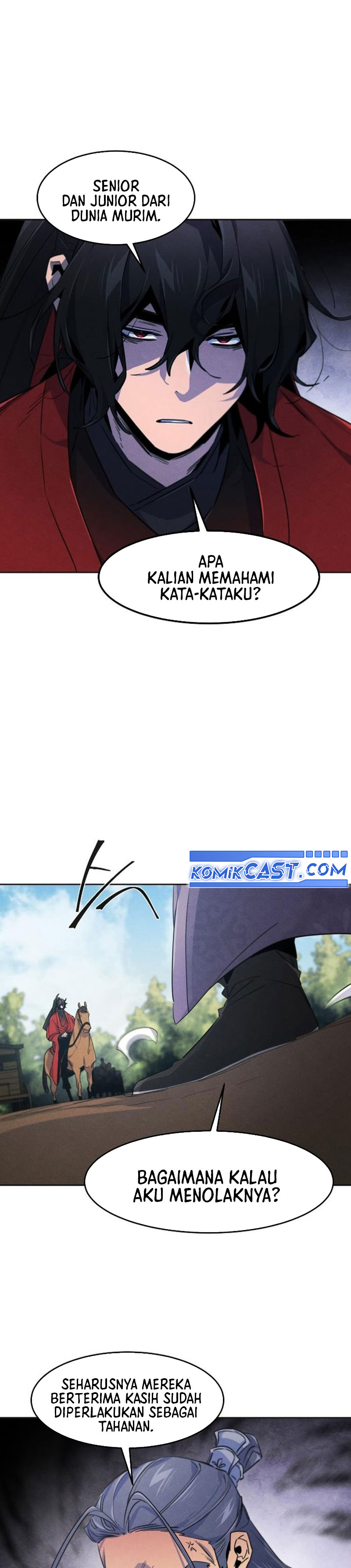 Return of the Mad Demon Chapter 157 - halaman 21