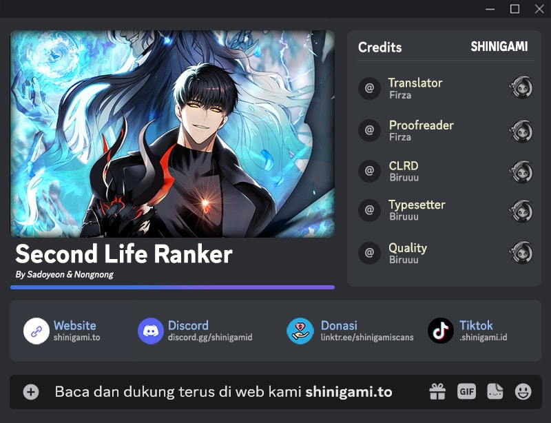 Second Life Ranker Chapter 209 - halaman 1