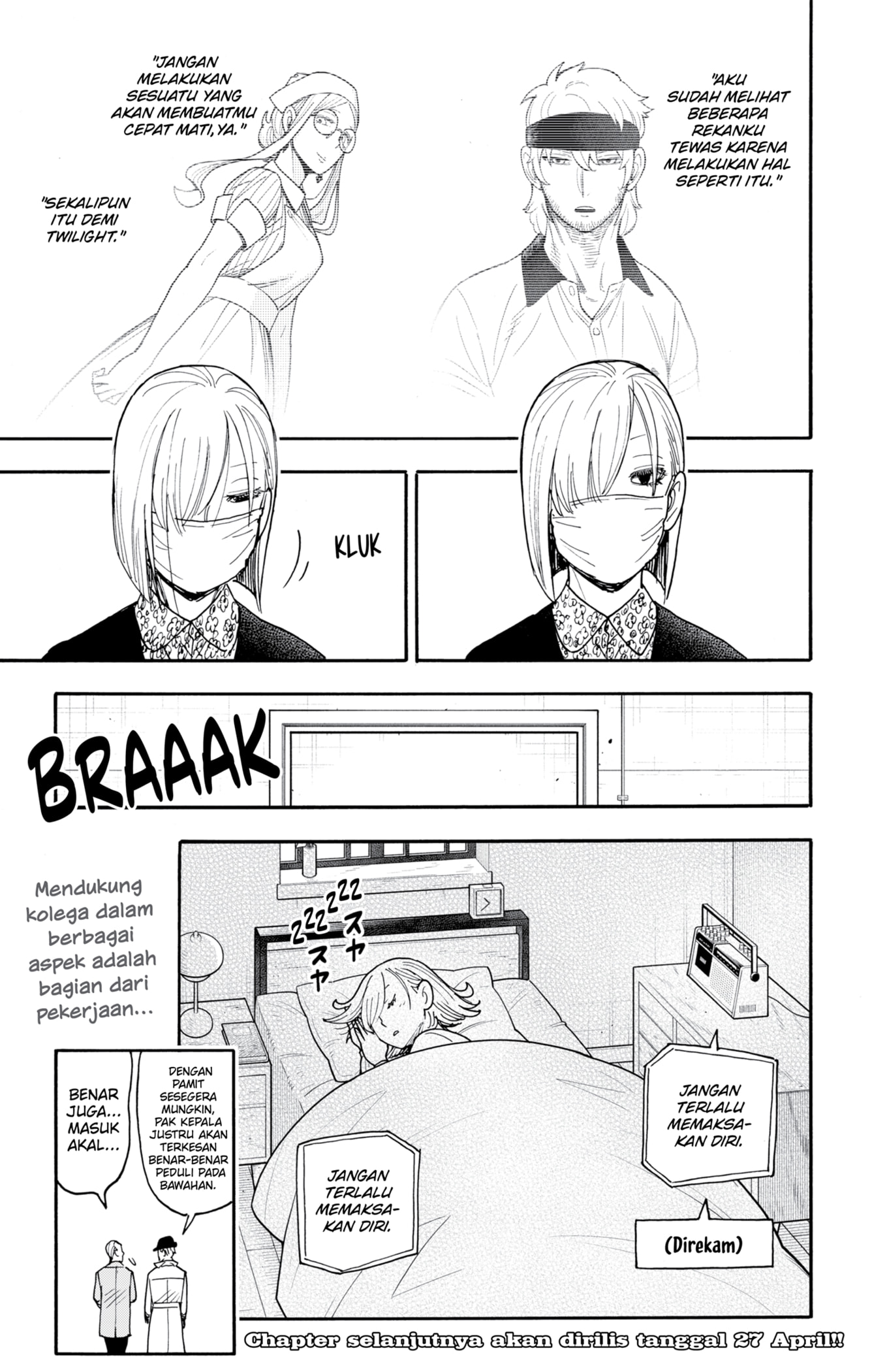 Spy X Family Chapter 114.5 - halaman 7