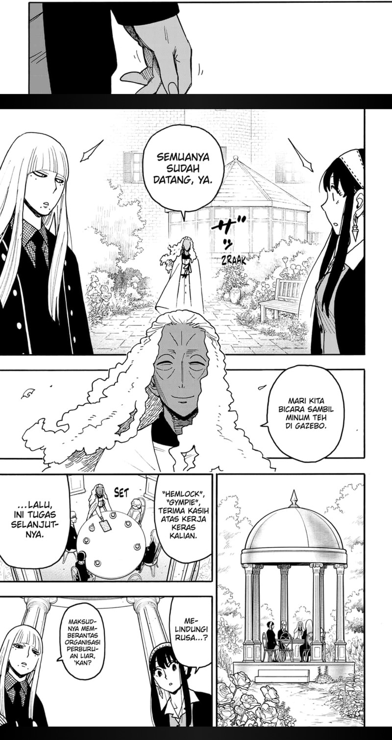 Spy X Family Chapter 115 - halaman 10