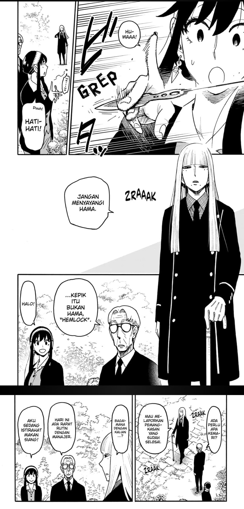 Spy X Family Chapter 115 - halaman 8