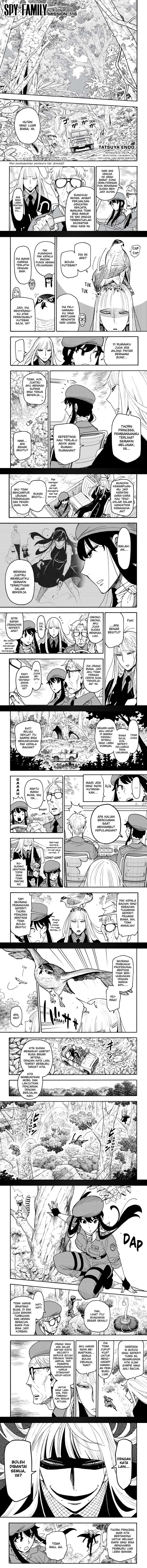 Spy X Family Chapter 116 - halaman 1