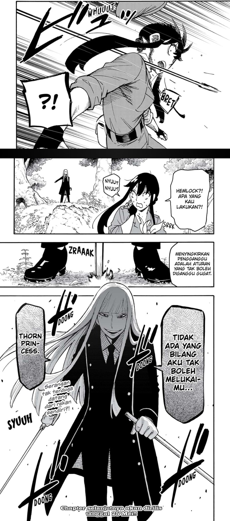 Spy X Family Chapter 116 - halaman 4