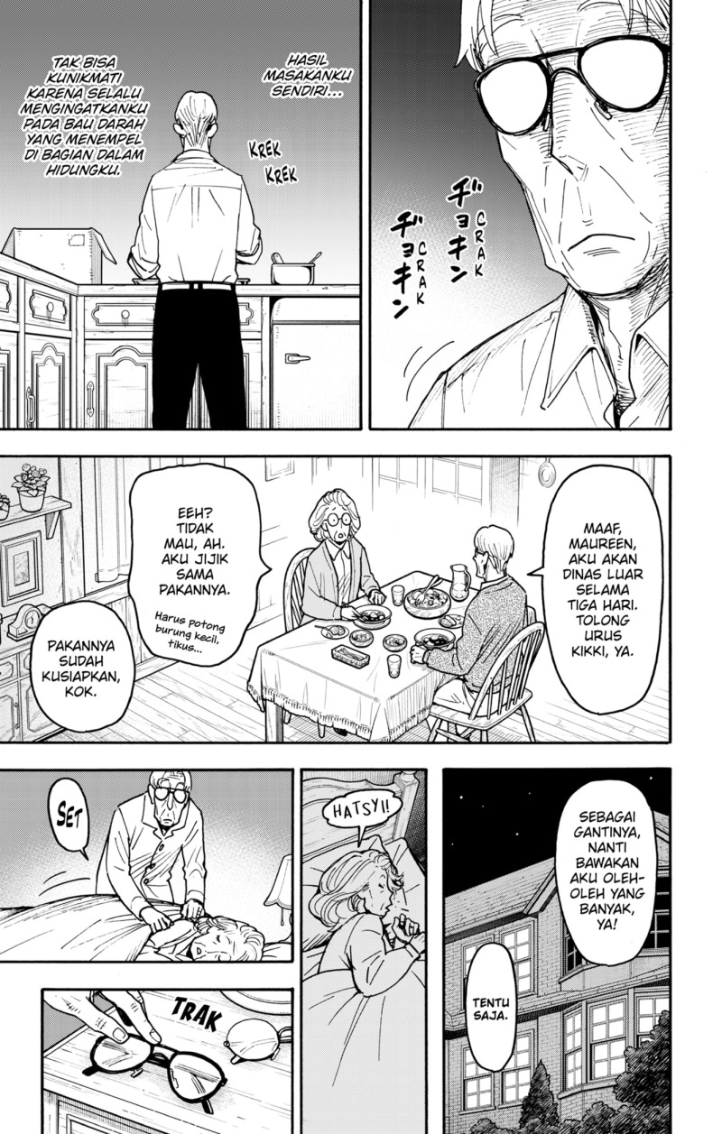 Spy X Family Chapter 116.1 - halaman 3