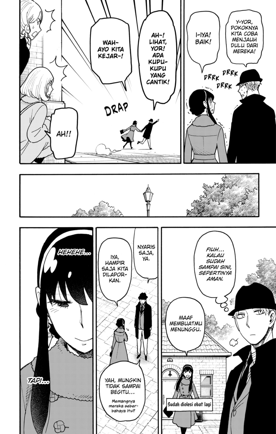 Spy X Family Chapter 119 - halaman 18