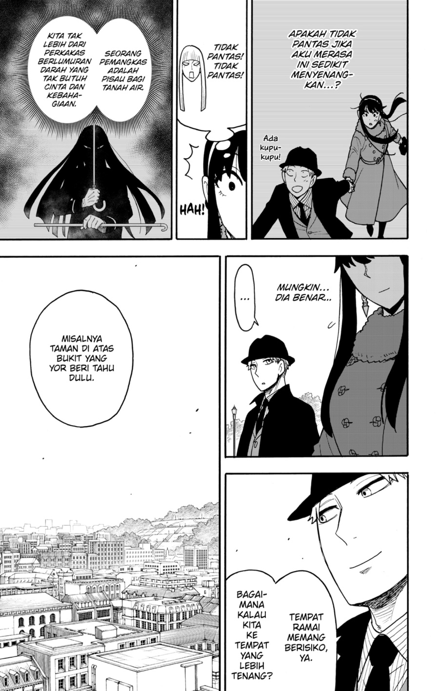 Spy X Family Chapter 119 - halaman 19