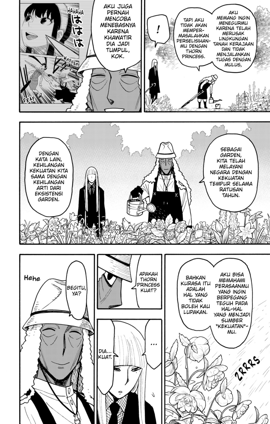 Spy X Family Chapter 119 - halaman 2