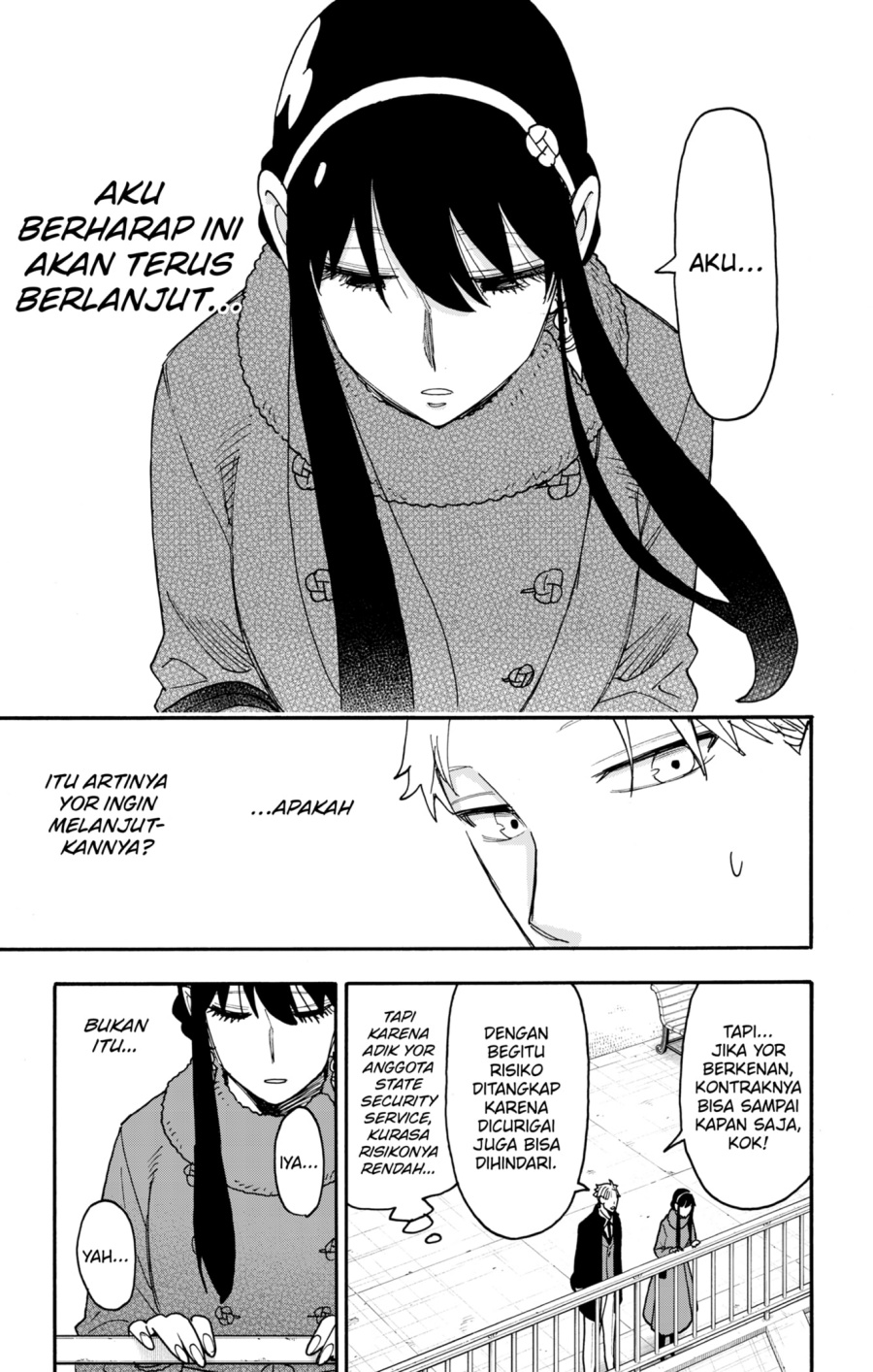 Spy X Family Chapter 119 - halaman 23