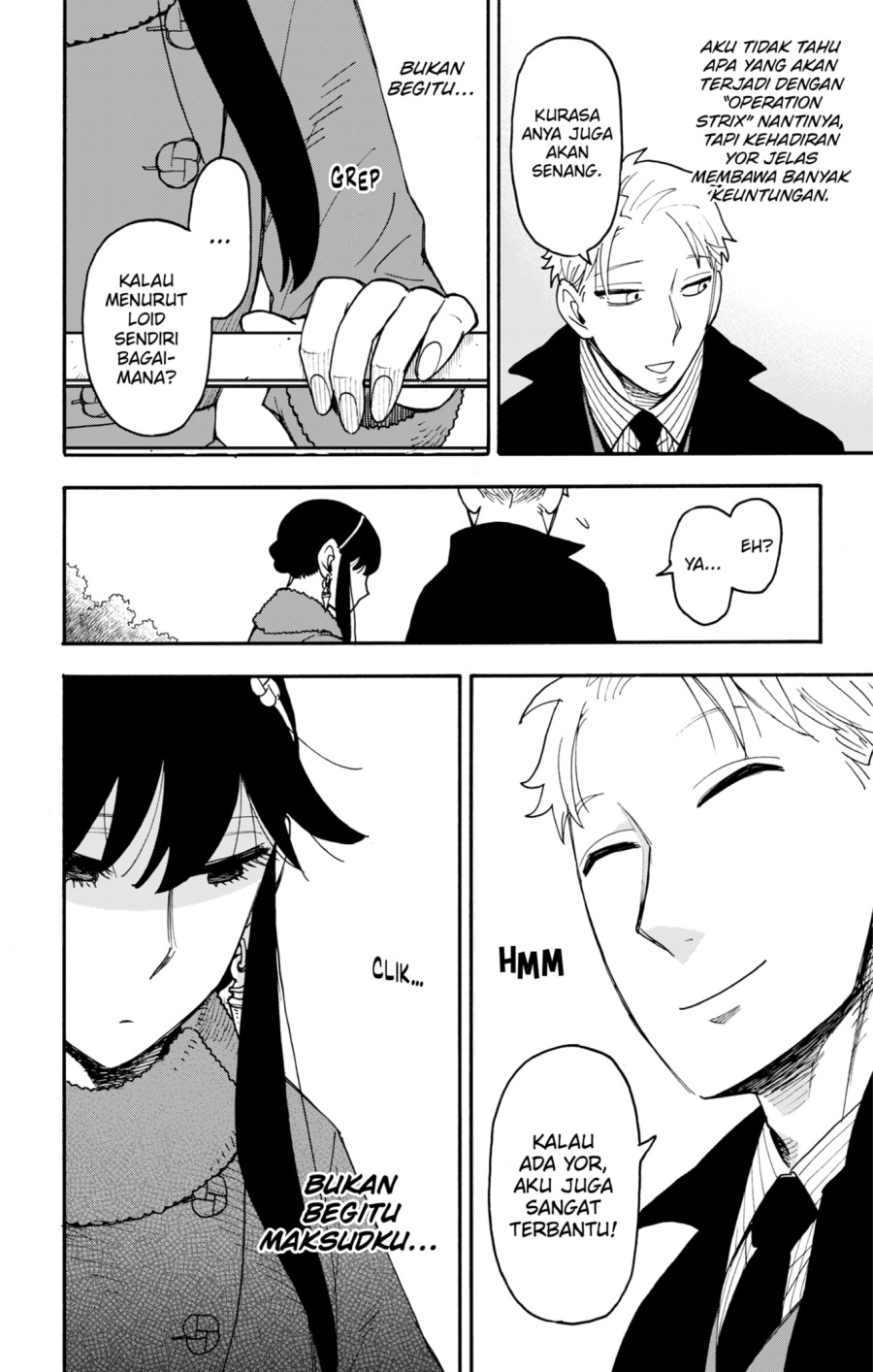 Spy X Family Chapter 119 - halaman 24