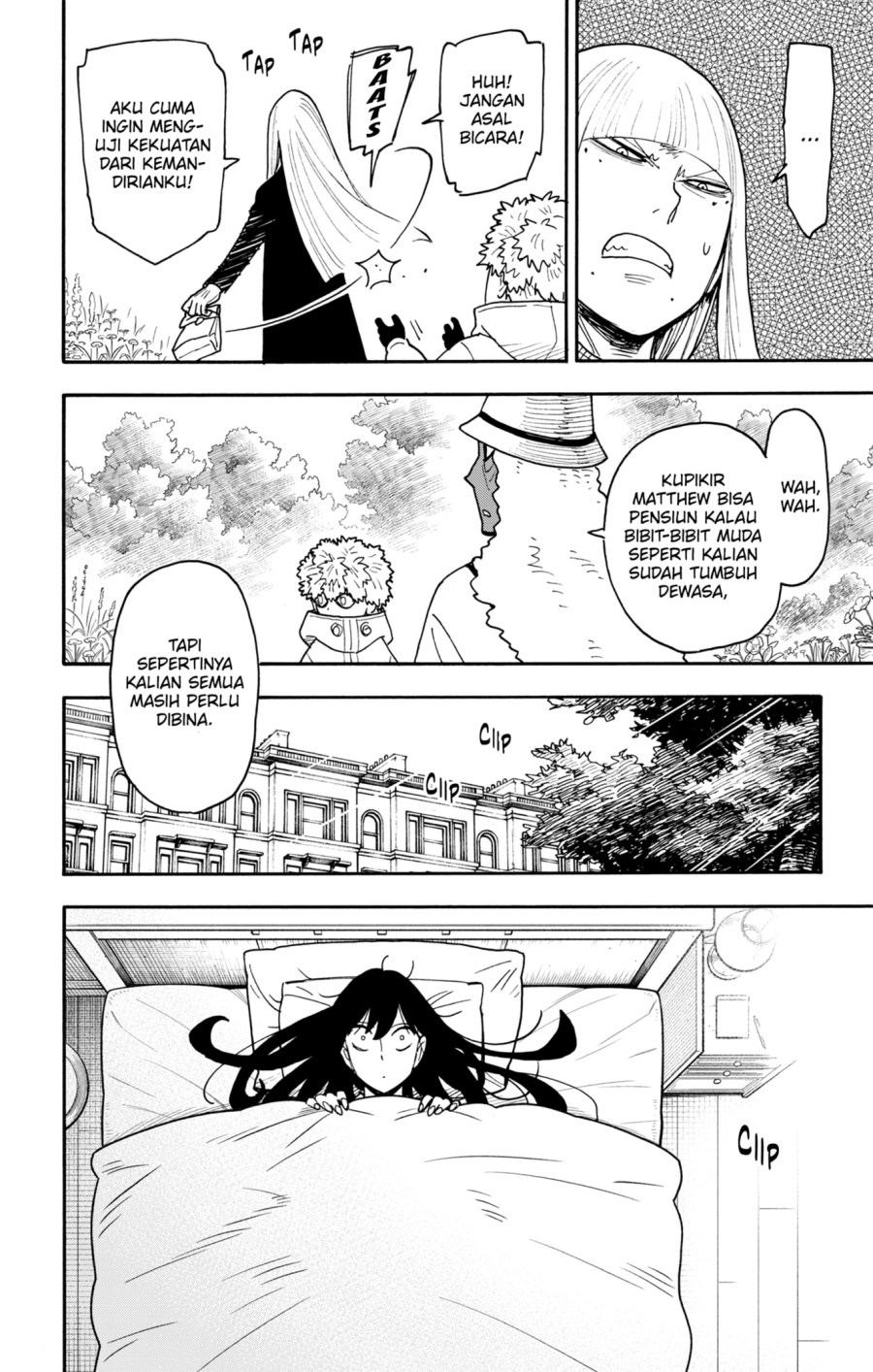 Spy X Family Chapter 119 - halaman 4