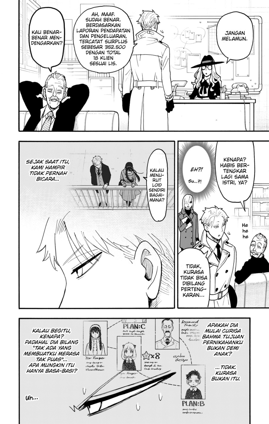 Spy X Family Chapter 120 - halaman 1