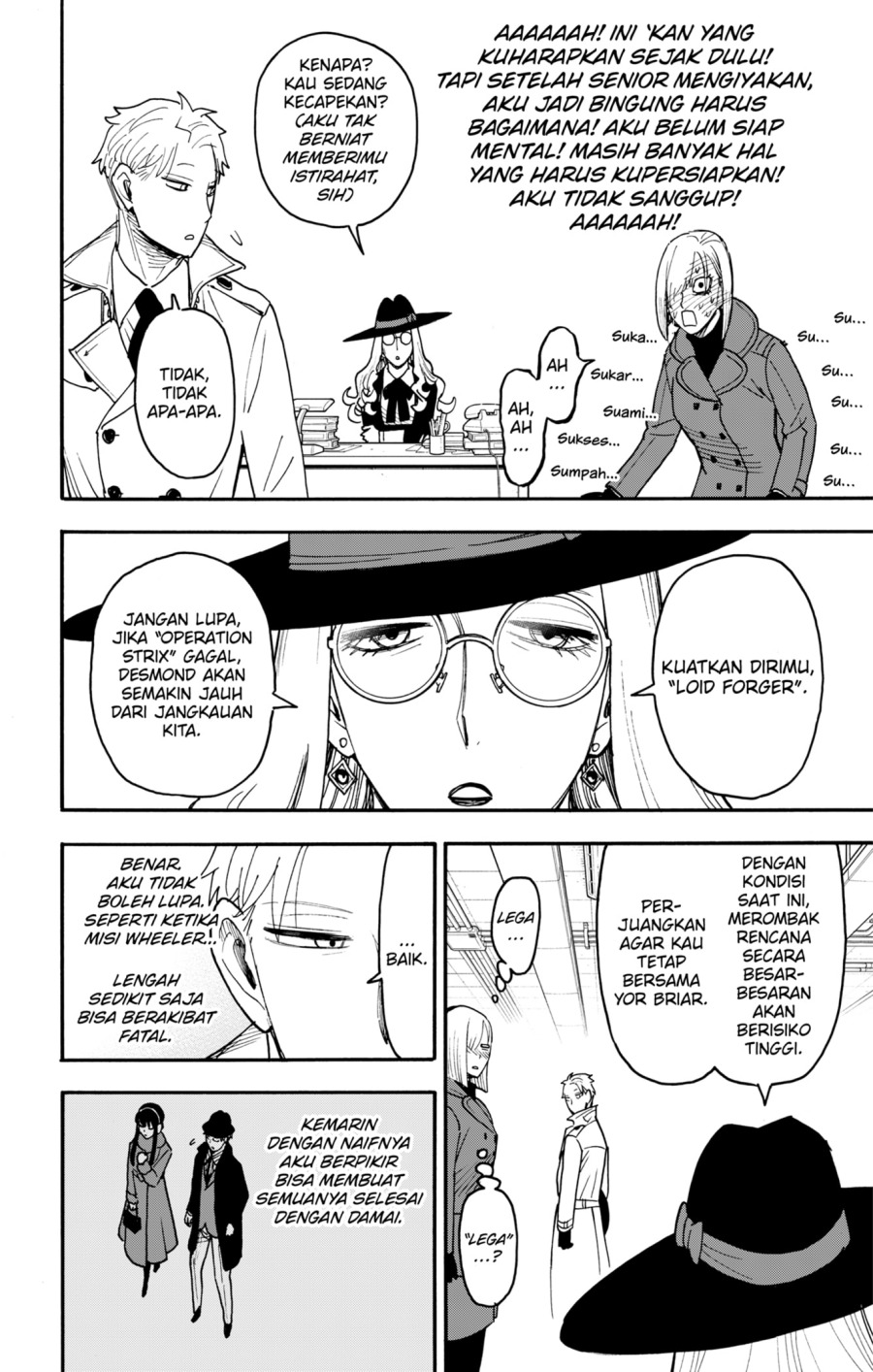 Spy X Family Chapter 120 - halaman 3