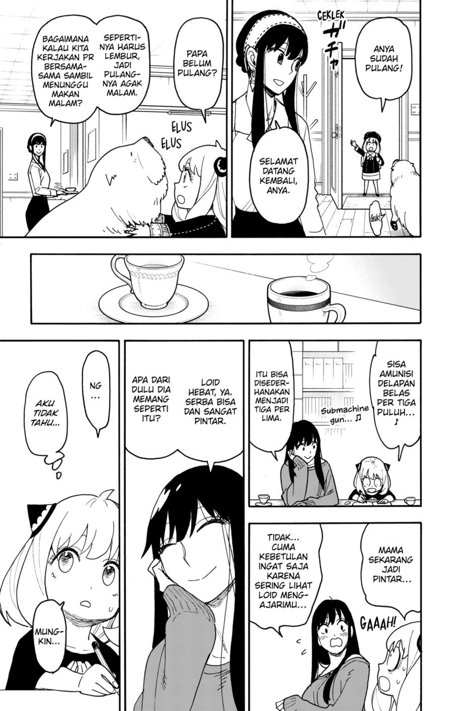 Spy X Family Chapter 120 - halaman 6