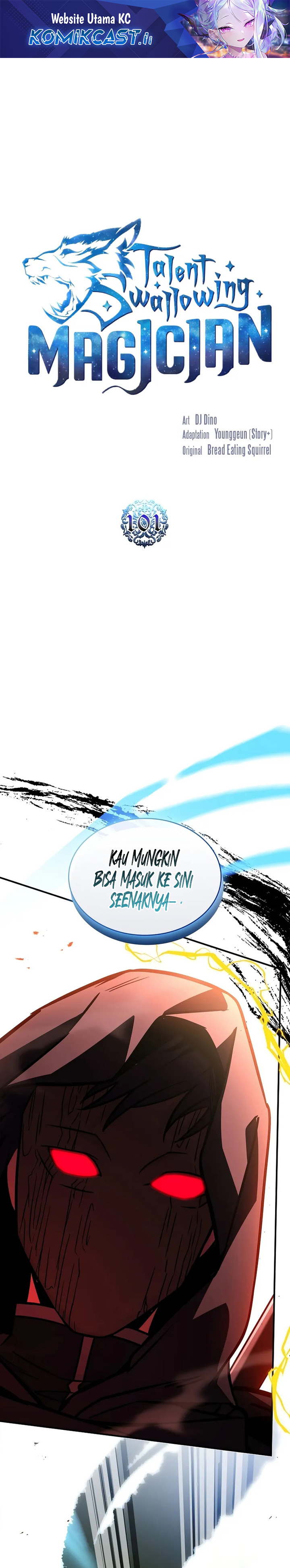 Talent-Swallowing Magician Chapter 101 - halaman 2