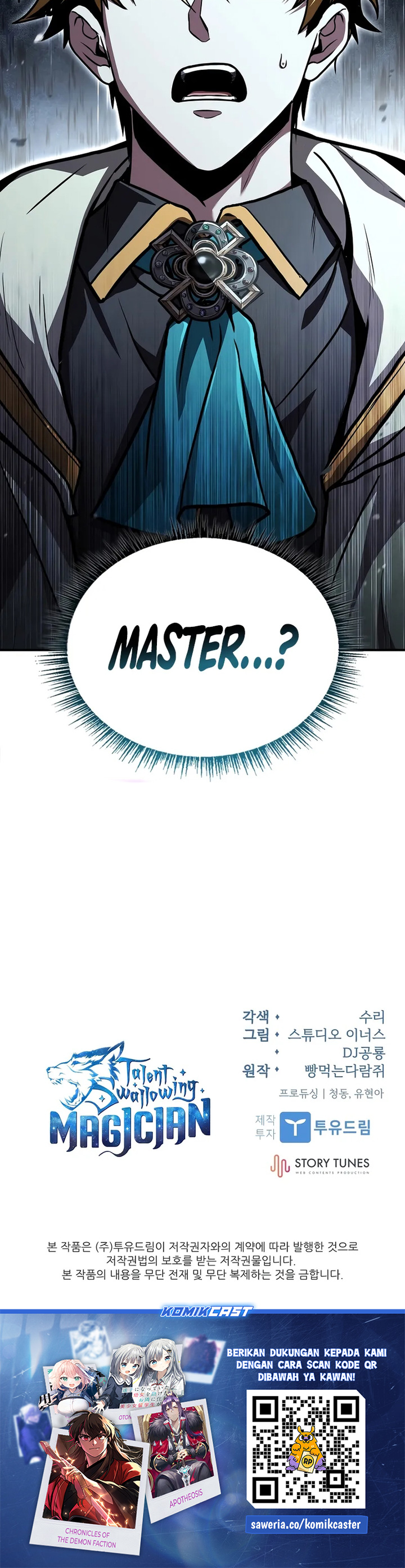 Talent-Swallowing Magician Chapter 101 - halaman 47