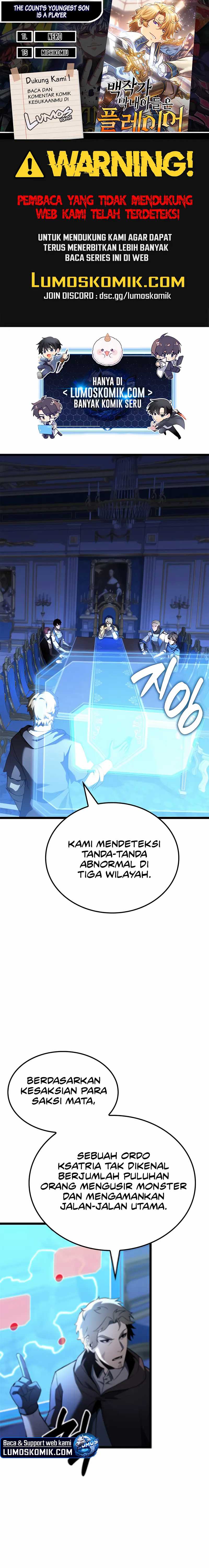 The Count’s Youngest Son Is A Player! Chapter 110 - halaman 1