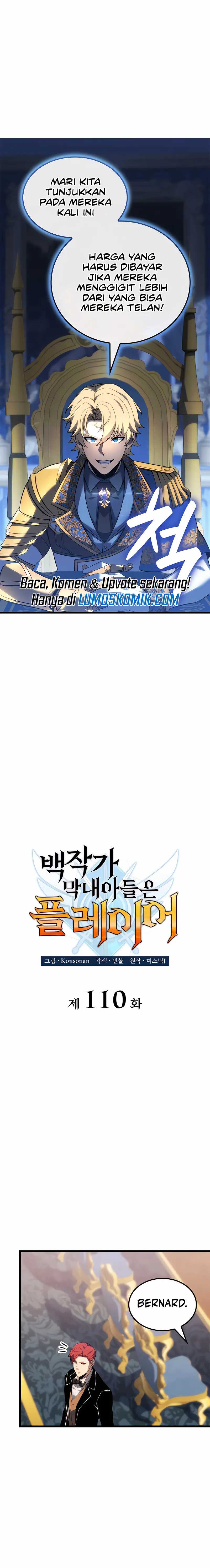 The Count’s Youngest Son Is A Player! Chapter 110 - halaman 10