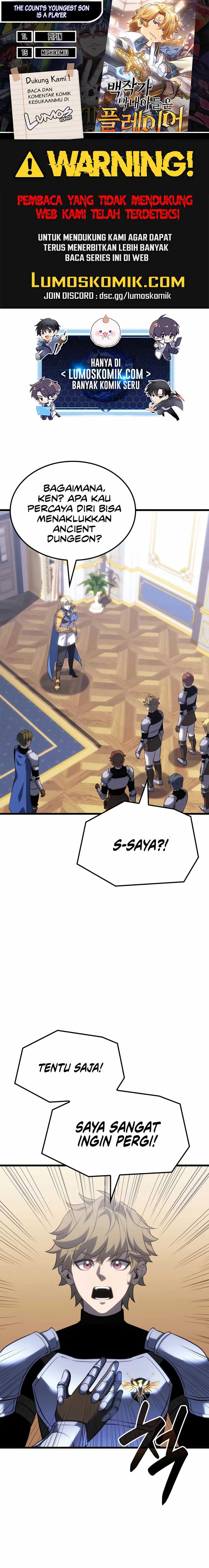 The Count’s Youngest Son Is A Player! Chapter 111 - halaman 1