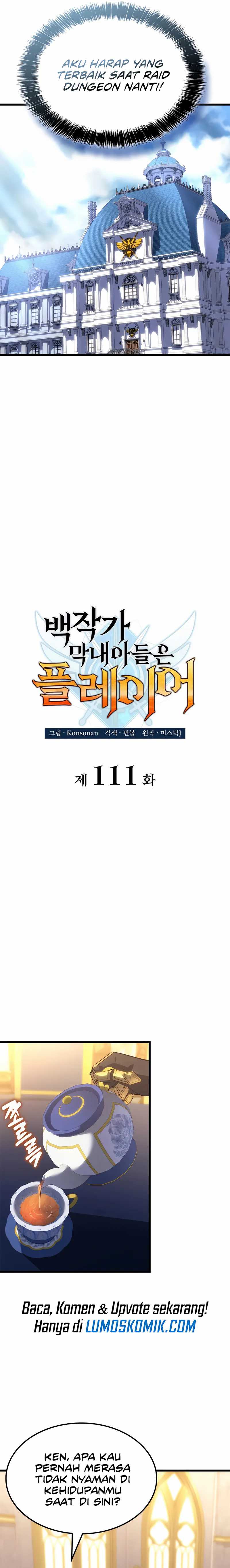 The Count’s Youngest Son Is A Player! Chapter 111 - halaman 4