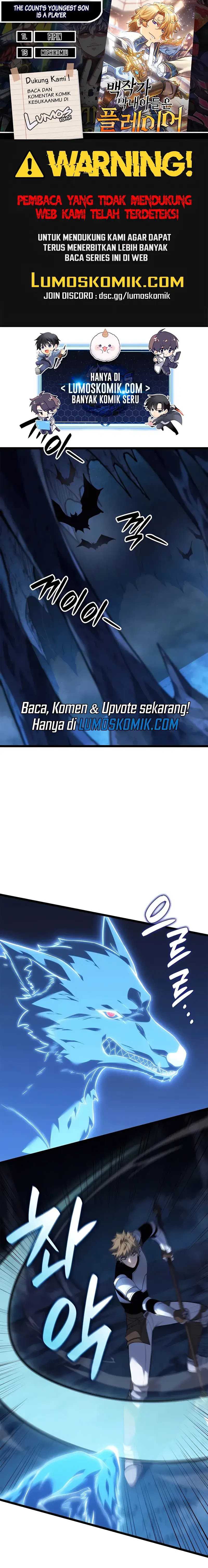 The Count’s Youngest Son Is A Player! Chapter 112 - halaman 1