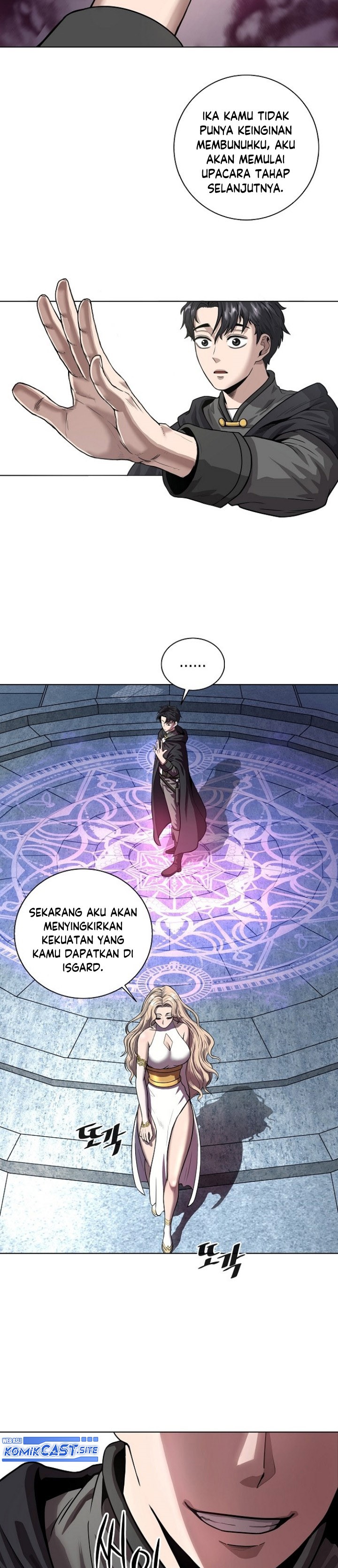The Dark Mage’s Return to Enlistment Chapter 1 - halaman 26