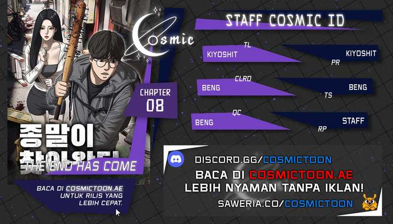 The End Has Come Chapter 8 - halaman 1