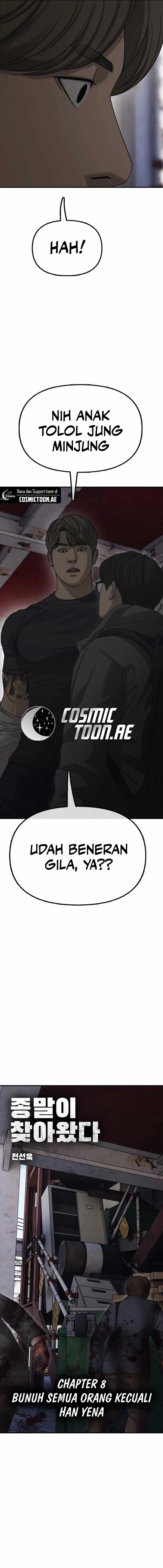 The End Has Come Chapter 8 - halaman 3