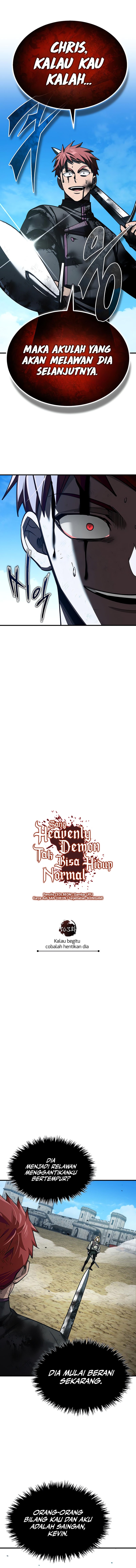 The Heavenly Demon Can’t Live a Normal Life Chapter 163 - halaman 9