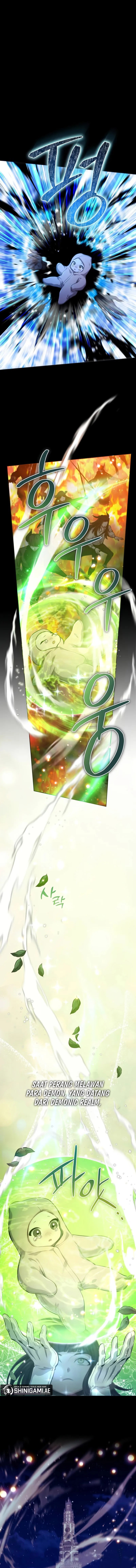The Magic Tower’s Problem Child Chapter 1 - halaman 5