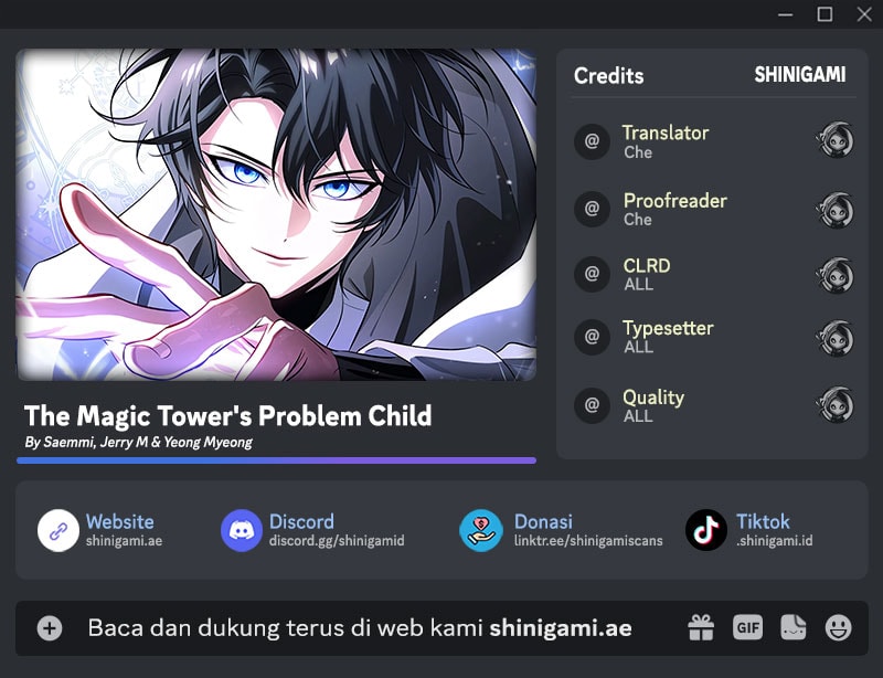 The Magic Tower’s Problem Child Chapter 11 - halaman 1