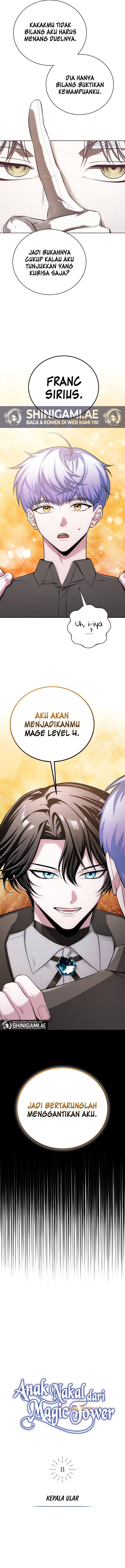 The Magic Tower’s Problem Child Chapter 11 - halaman 13