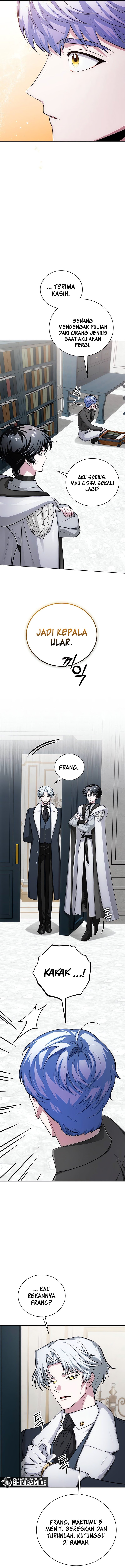 The Magic Tower’s Problem Child Chapter 11 - halaman 5