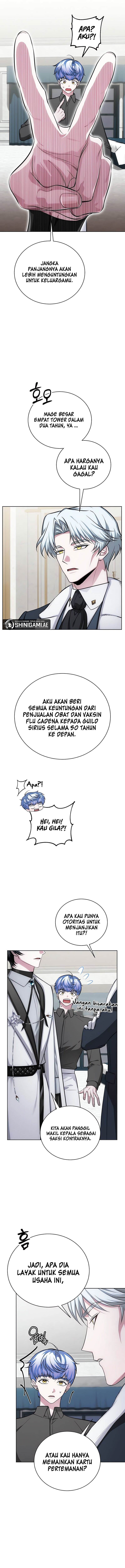 The Magic Tower’s Problem Child Chapter 11 - halaman 8