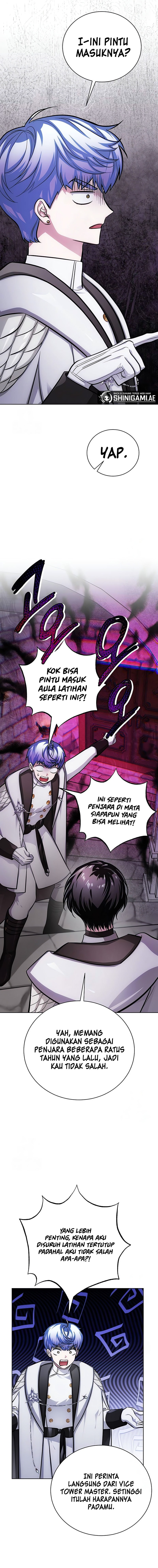 The Magic Tower’s Problem Child Chapter 13 - halaman 7