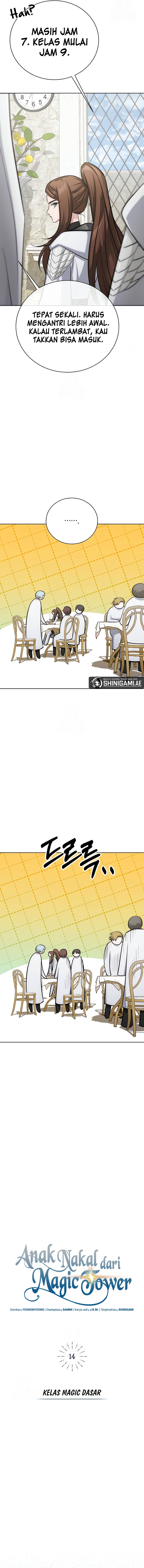 The Magic Tower’s Problem Child Chapter 14 - halaman 13