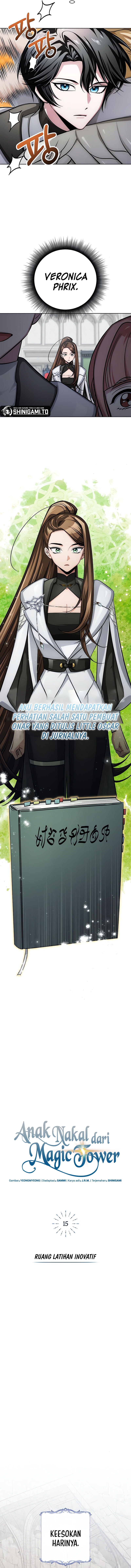 The Magic Tower’s Problem Child Chapter 15 - halaman 4