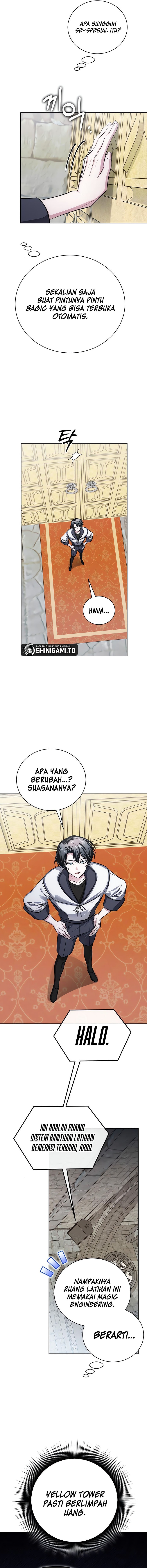 The Magic Tower’s Problem Child Chapter 15 - halaman 6