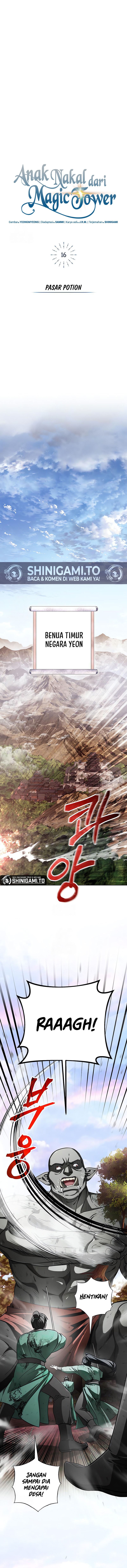 The Magic Tower’s Problem Child Chapter 16 - halaman 16